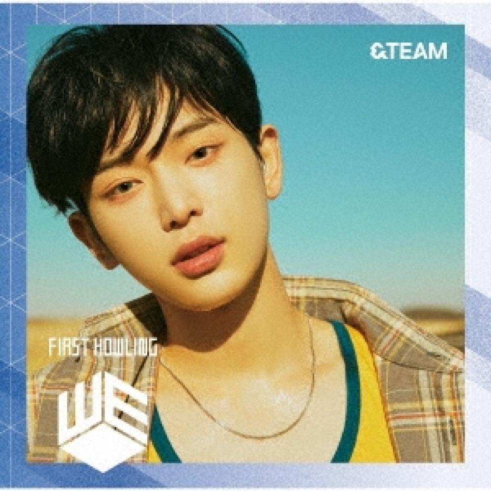 

First Howling We [CD+буклет+фотокарточка] Издание Member Solo Cover Harua