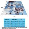 Custom Ssc Blanket, High quality Comfortable for All Seasons, Home Decor, Warmth and Comfort