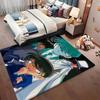 Detective Conan Anime Mystery Think Detective Conan Anime Mystery Theme Rug Soft Nonslip Carpet For Entryway Hallway Balcony Home Decor