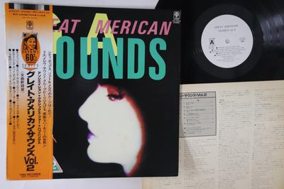 LP Record VARIOUS  Great American Sounds Vol.2 AW23009PROMO TRIO 1980 Japan Obi Pop Used