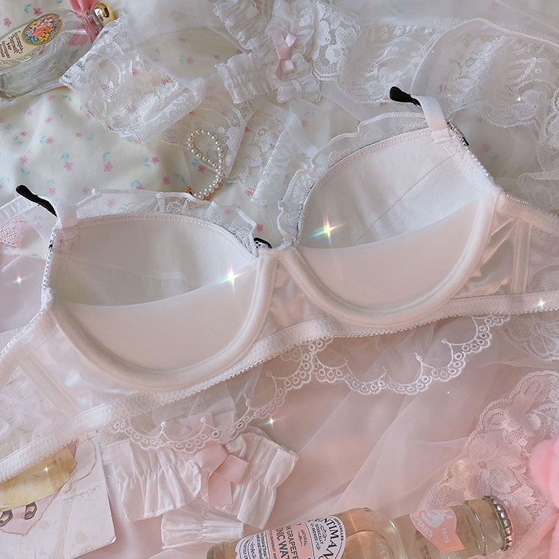 Girls Sweat Bras Lace Push Up Underwear Sexy Fashion Tops Backless Women Fashion Girls Cute Bras