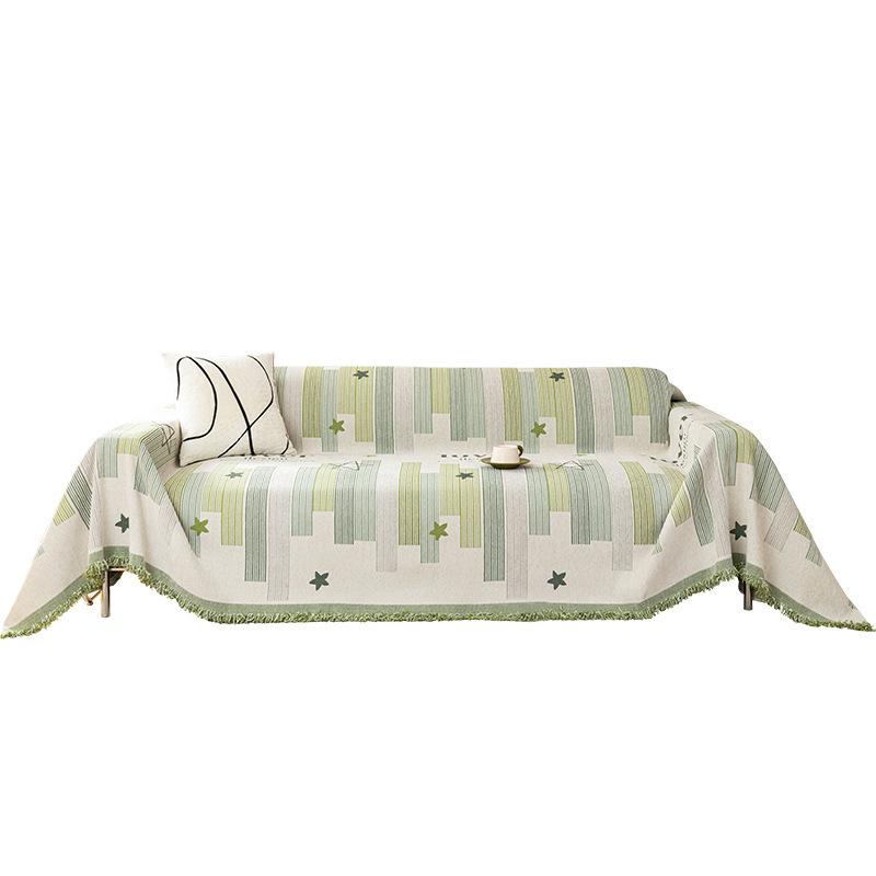 Cat Scratch Resistant Chenille Sofa Full Cover All-season Universal Nordic Anti Slip Sofa Towel