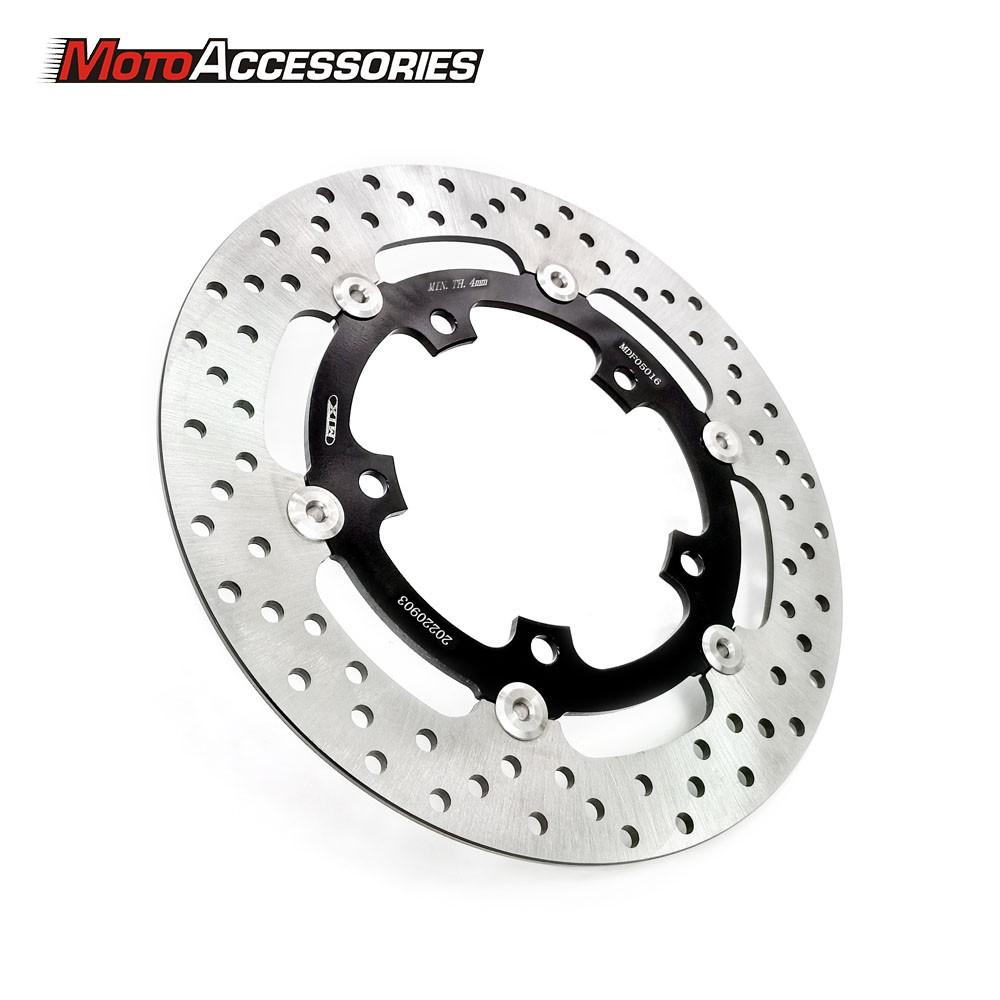 

For Suzuki SFV650 Gladius 2009 2016 Brake Front Left Right Disc Rotor Motorcycle Street Front Floating Disc Moto accessories MDF05016