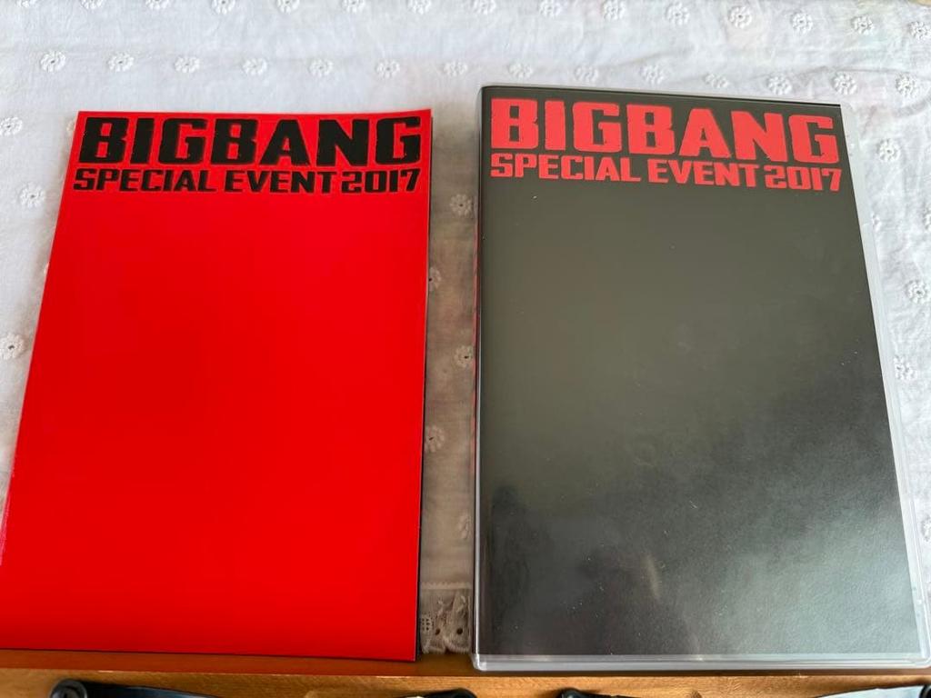 [USED] BIGBANG SPECIAL EVENT 2017 First Press Limited Edition DVD