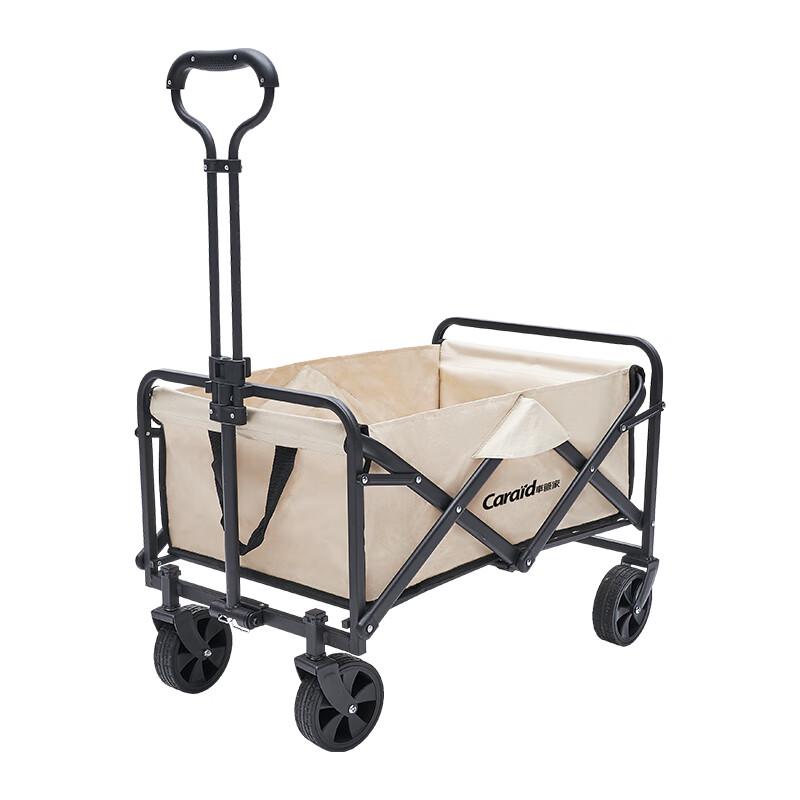 Manual Folding Outdoor Camping Cart