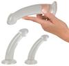 Crystal - 3-Piece Anal Dildo Set