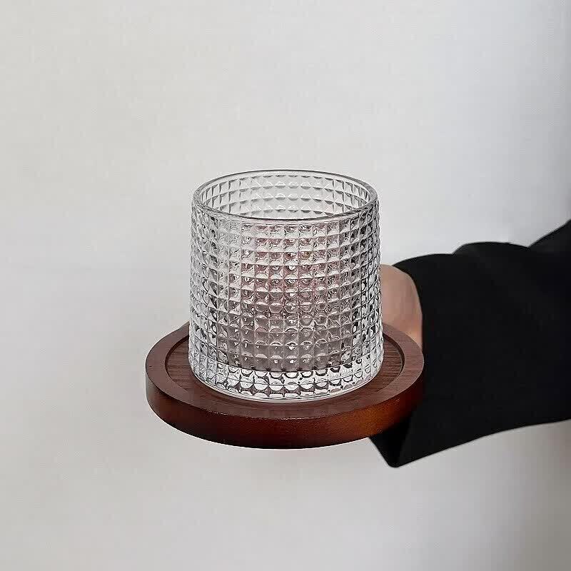 Vintage Ins Style Glass Coffee  Drink Cup
