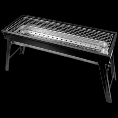 Przenośny składany grill węglowy