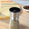 ZISIZ Manual Pepper and Spice Grinder Set