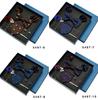 Men's Formal Tie & Pocket Square Eight-Piece Gift Set - High-End Wedding & Business 