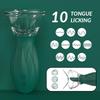 Cross-Border Clitoral Licking Suction Vibrator & Breast Massager