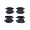 Car Decoration Carbon Fiber Door Handle Cover Trim For Citroen C4 MK1 Pallas Triomphe Quatre 2005-2009 Car Accessories Stickers