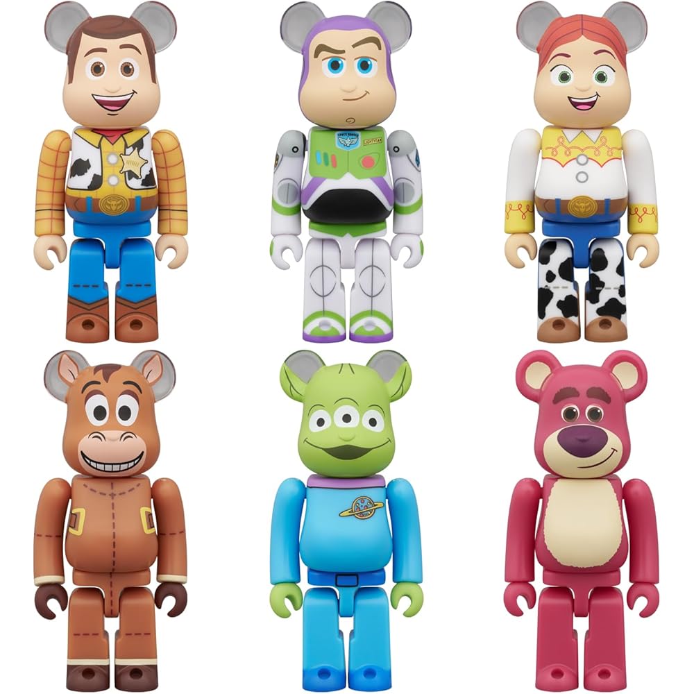 

Medicom Toy BE@RBRICK Toy Story Collectible Figure 70mm Non-Scale Painted 12-Pack Box