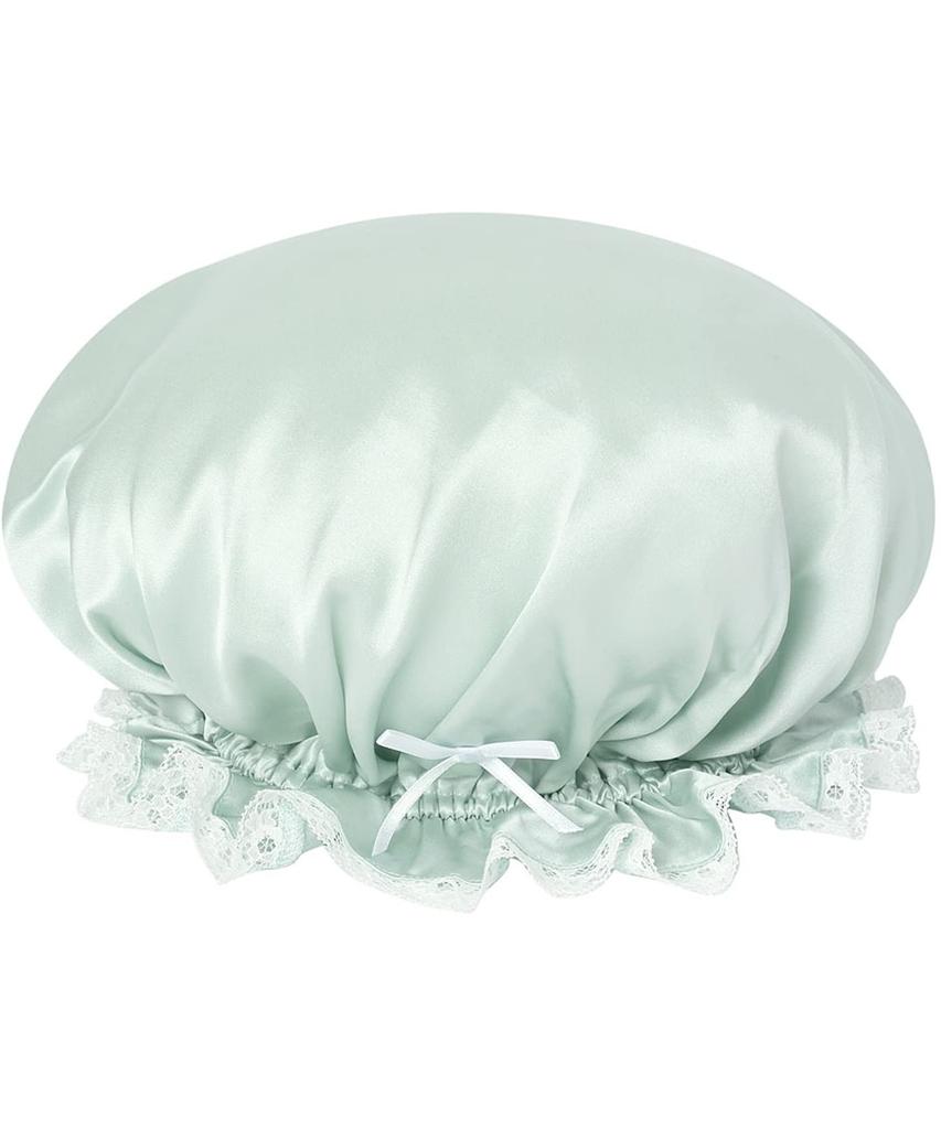 Relax Night Cap Sleep Science Silk Silk Moisture Absorbing and Releasing Material Easy To Blend with the Skin YEY145 GR M [Wacoal & Sleep] (Main Body)