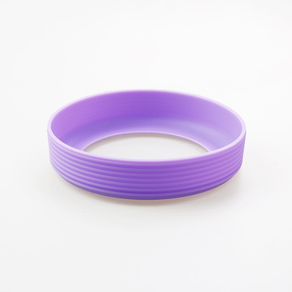 SW 16 Colors 9.5CM Threaded Silicone Coasters Cup Bottom Cover Cup Bottom Ring Cup Sleeve 95MM Thermos Wear Resistant Sheath