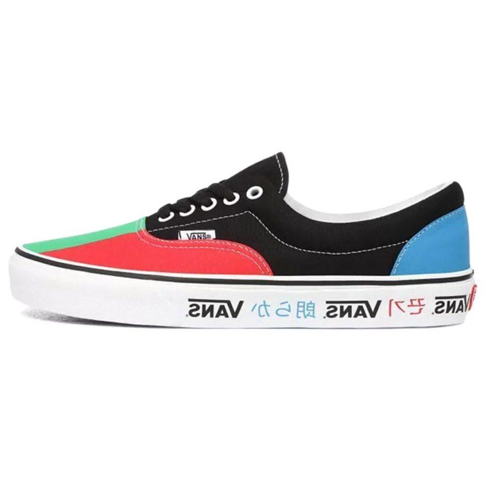 Vans Spirit Era Black/Red/Green VN0A4U39WK2