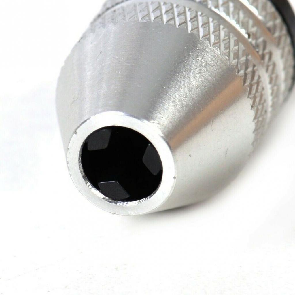 Drill Chuck Adapter Aluminum Alloy Converter For Rotary Tool