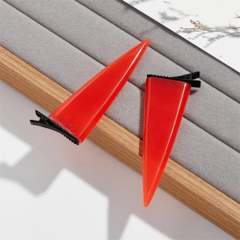 Devil Horn Hairhoop Hair Clip for Cosplay Party Halloween Costume Horn Hairpin Dress Up Headpiece Masquerades Headwear