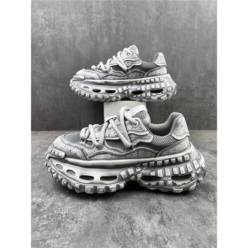 Wiosenno-letnie wygodne i oddychające buty sportowe i rekreacyjne stare buty taty v