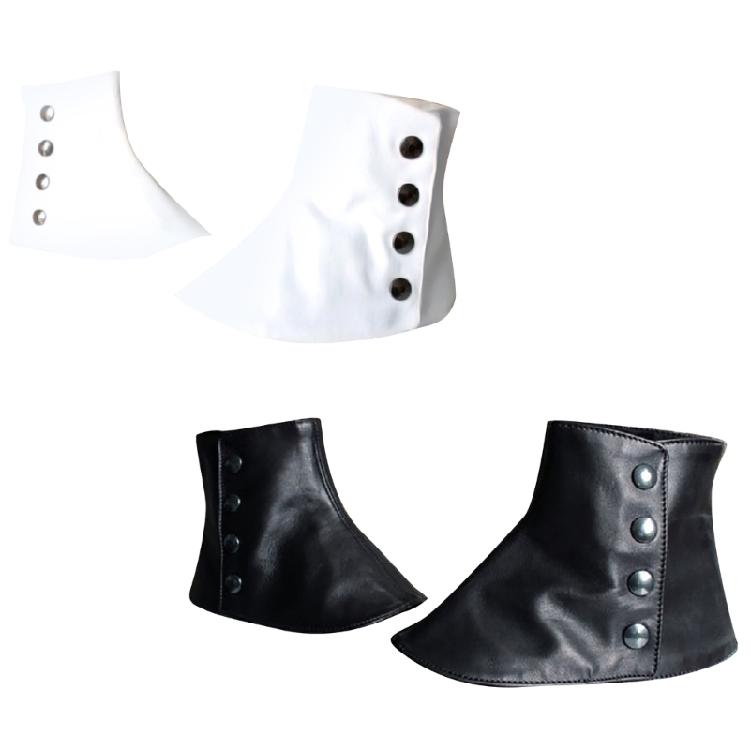 Sterevunk Medieval Leg Cover Pirate Boot Cover Renaissances Knight Costumes