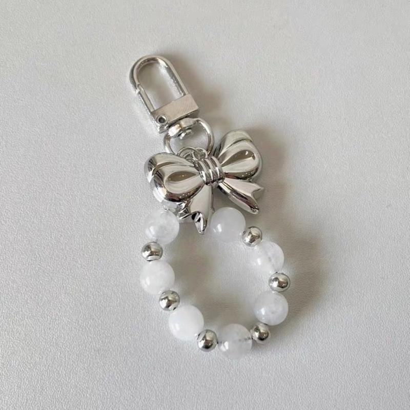 Versatile Bowknot Keychain Phone Ornament Stylish Bowknot Bag Accessory Phone Pendants Bag Jewelry for Adults and Teens