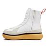 ONITSUKA TIGER Delecity Boot Bianco Rosso Fuoco Unisex Sneakers 1183C158-100