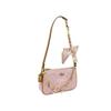 COACH shoulder bag [Customized bag] Nolita 19 Valentine's Day limited classic old flower metal flower pendant signature charm Luofeiyu no gift box