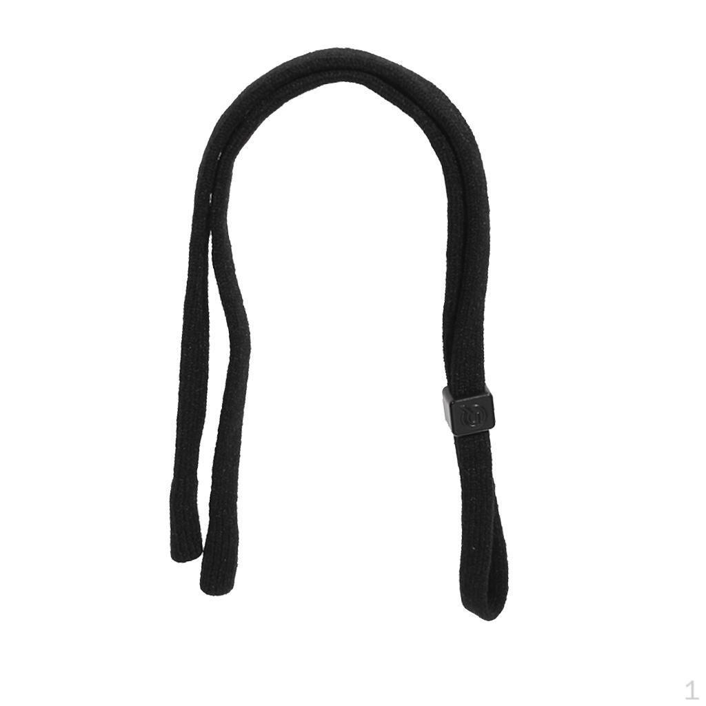 

Cord Holder Sunglasses Neck Accessories - Black
