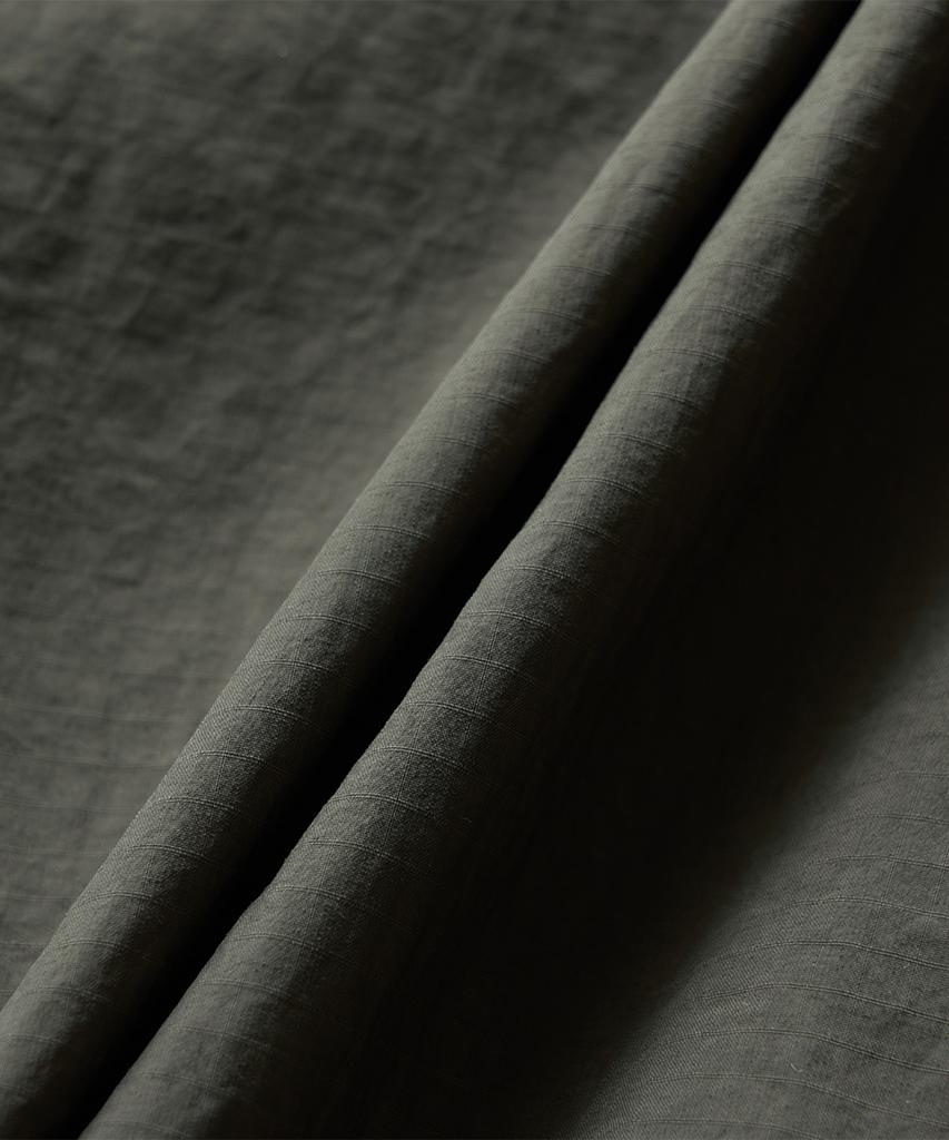 Nyuballanseu Nbntg21513 / Uni Frozen Cotton-Like Cargo Wide Pants (Dark Khaki)