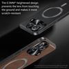 For Xiaomi Mi 11 Pro Case Magnetic Elegant Leather Wear-Resistant Lens Fully Covered Non-Slip Grip Edge Cover Shell