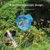 Einziehbares Fischernetz Insekten Schmetterling Libellennetz Anti-Rutsch-Griffstange Outdoor Tragbar Kinder Insektenfischerei Spielzeug