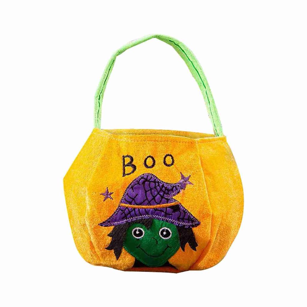 Halloween Decorative Candy Bags Scene Decoration Halloween  Tote Bag