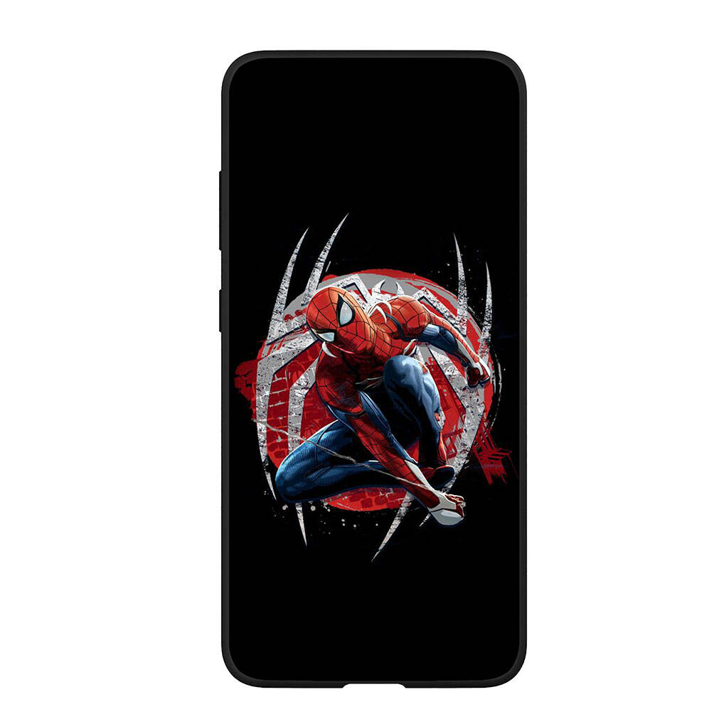 for iPhone 17 16 15 Xiaomi Poco F7 F8 X7 X6 C85 C75 C71 M8 Redmi Note 14 13 12 Pro Max 14C 13C 15C A3 A4 Case Anime Spider Man Marvel Spiderman Cover