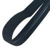Non Slip Stretch Elastic Sweatband Unisex Men Women Sports Headband Sweatband Solid Color Gym Running Yoga Hair Bands Silicone