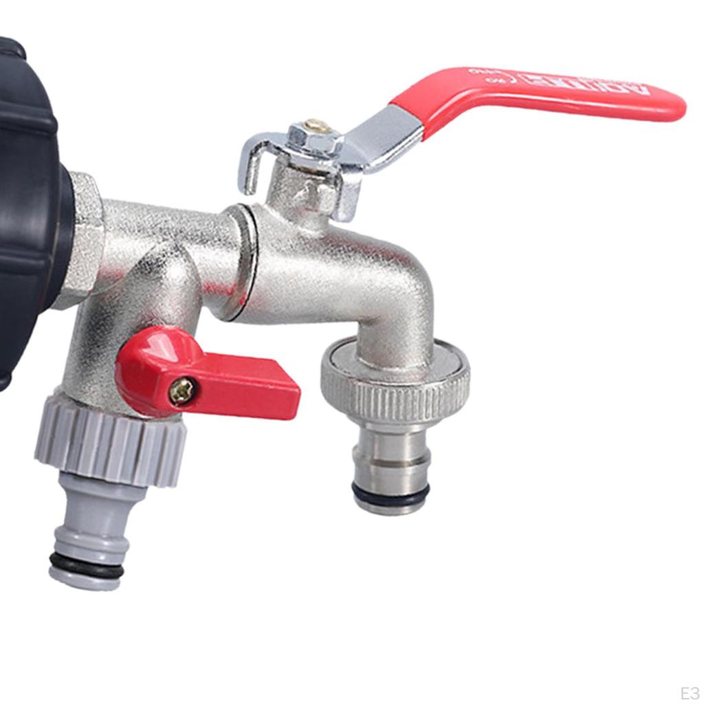/2" Garden Hose Connector Water Pipe for Farm Greenhouse Home