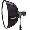 Godox Portable Softbox Godox Mount for AD400ProAD300Pro Flash Monolight AD-S65S 25.6inch/65cm