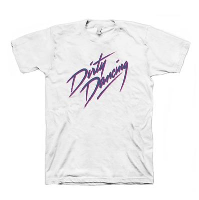Dirty Dancing Logo Inspired Dance Retro Love Movie Fancy Fun Gift Unisex TShirt Unisex T-Shirt