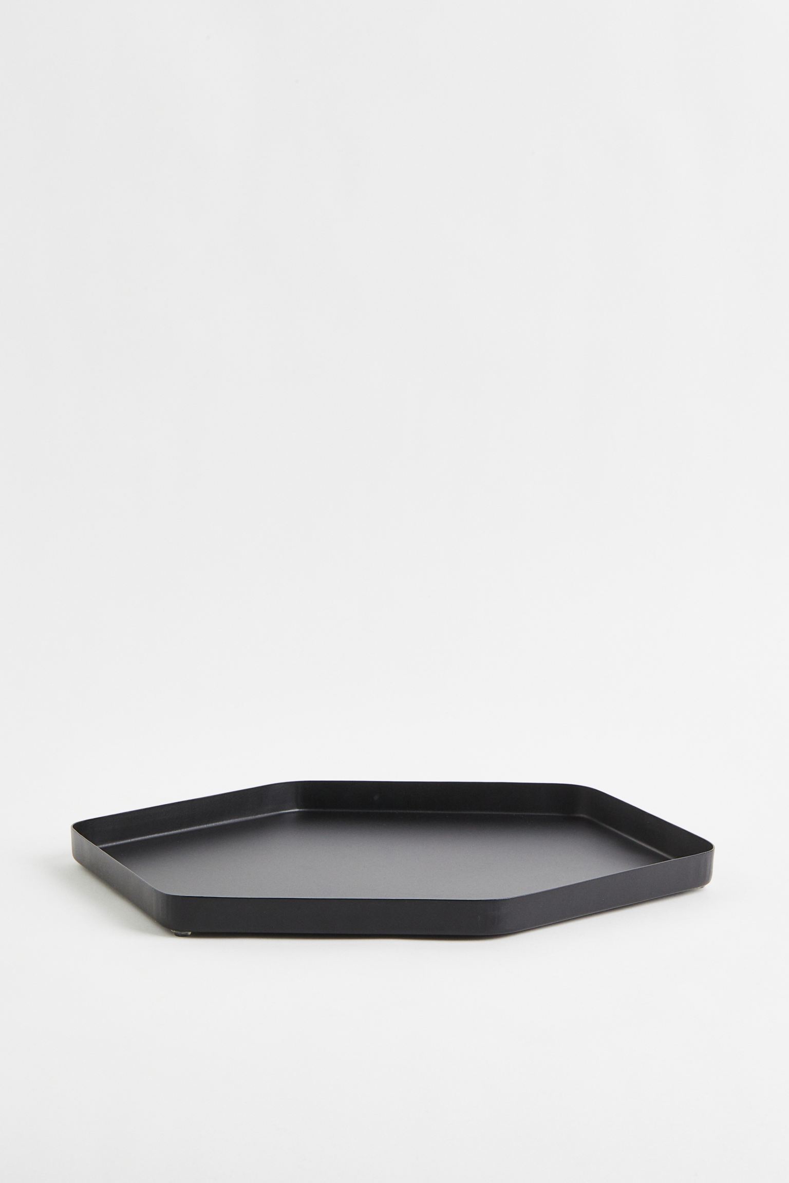 

Большой шестигранный металлический лоток