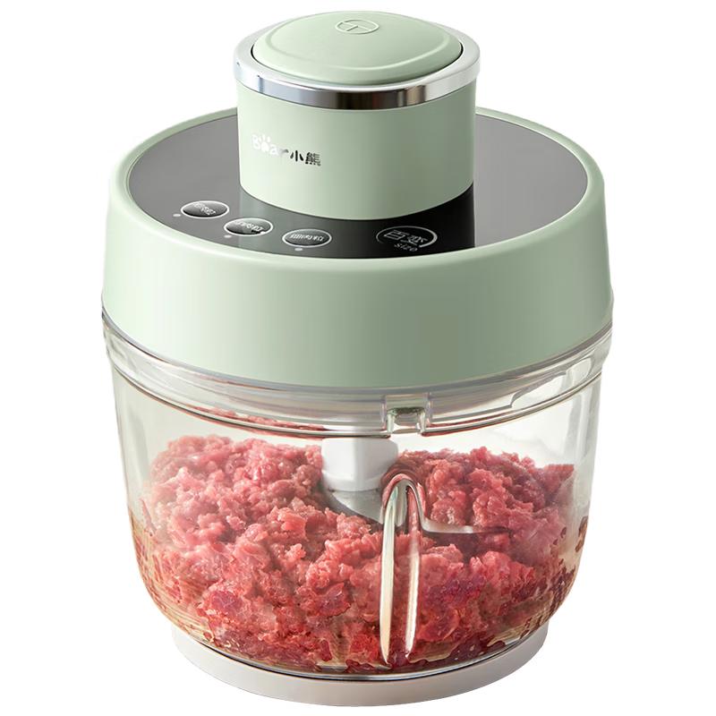 Bear Electric Meat Grinder Food Processor CN plug (adapter included)