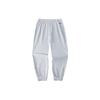Anta Basketball Collection Knitted Sweatpants Men's Heather Gray 152421306-3