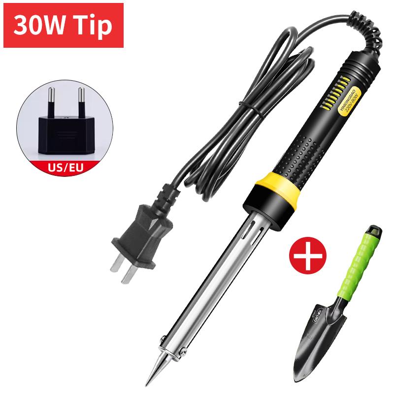 Home Garden Handcraft Electric Soldering Irons Pot Hole Puncher Plastic Bottle Flower Pot Hole Drilling Garden Tools