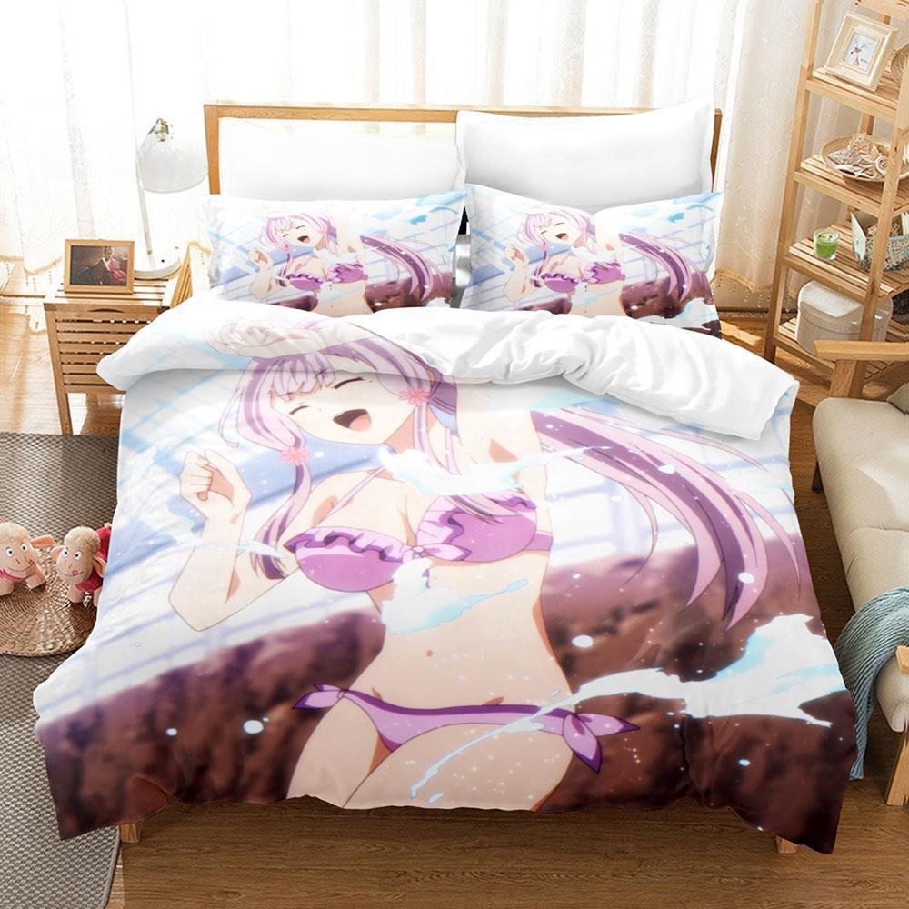 Är du verkligen den enda som gillar mig Sängkläder Set Enkelt Twin Fullt Queen King Size Sängset Vuxen Barn Sovrum Påslakanset