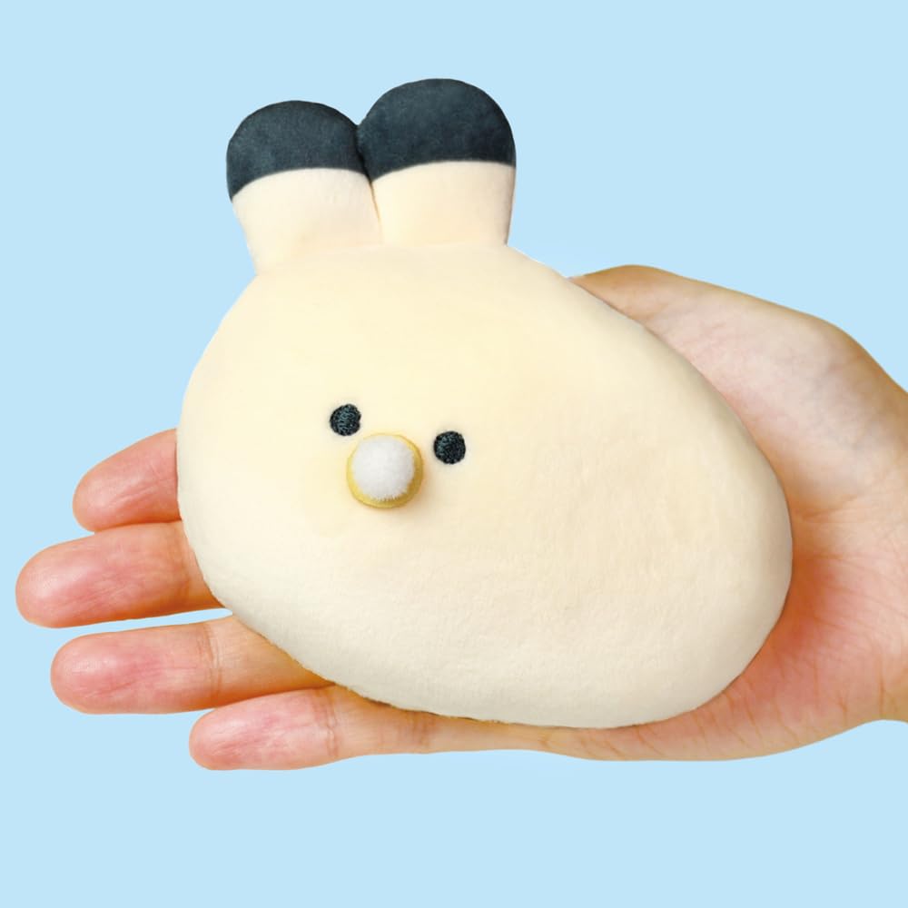 Sea Oyster Babuchans Sea Scallop Plush Toy Mascot Keychain 7cm 12cm 50cm Round-eyed Oyster, Clam, 32.5cm (Scallop (12cm))