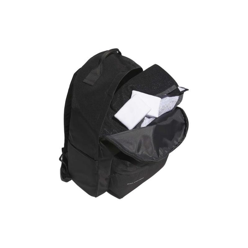 Adidas Fabric Backpack Regular Unisex Black Adidas IM5214
