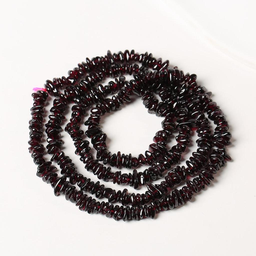 80cm Natürliche Amethyst Splitterkette - Poliert, Unregelmäßige Streifen für DIY Schmuck & Armbänder