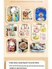 Large Capacity Washable Acrylic Marker Set with Soft Tip and Paint Brushes for Kids' Art Class