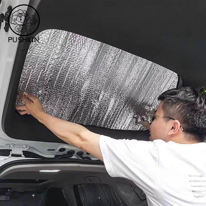 Sunshade For BYD Seal U Sealion 6 EV Song Plus DMI Champion Edition 2025 2024 2023 Windshield Shading Asccesserios