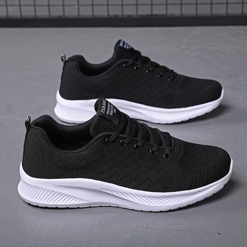 New running shoes, sports shoes, spring and autumn mesh ultra-light shoes, summer casual shoes 38
