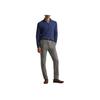 Polo Ralph Lauren Solid Color Small Pony Logo Embroidered Half-Zip Waffle Knit Sweater Men Sweater 710932304514