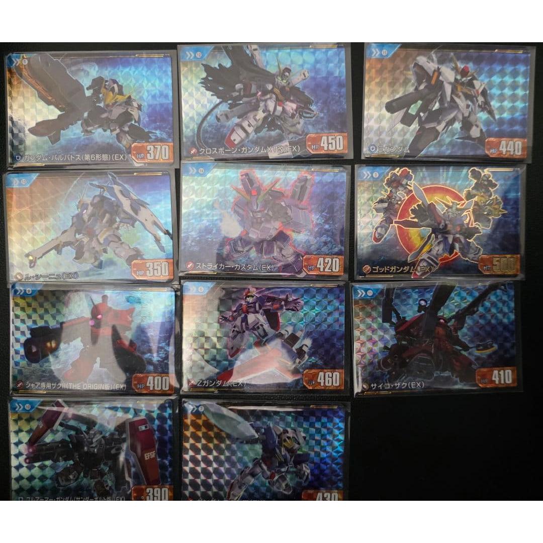 Used SD Gundam G Generation Eternal Carddass